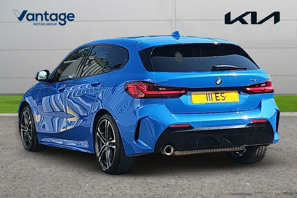 BMW 1 Series 1.5 118I M Sport Hatchback Dct Euro 6 YG70SYJ Blue #5