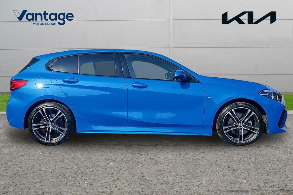 BMW 1 Series 1.5 118I M Sport Hatchback Dct Euro 6 YG70SYJ Blue #2