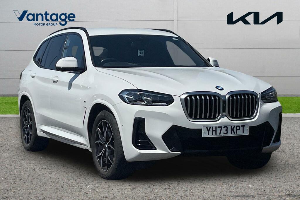 BMW X3 2.0 20I Mht M Sport Xdrive Euro 6 Ss White