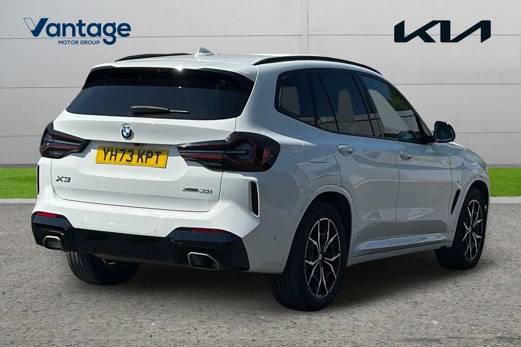 BMW X3 2.0 20I Mht M Sport Xdrive Euro 6 Ss YH73KPT White #3