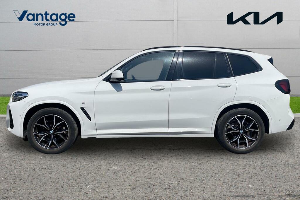BMW X3 2.0 20I Mht M Sport Xdrive Euro 6 Ss YH73KPT White #6