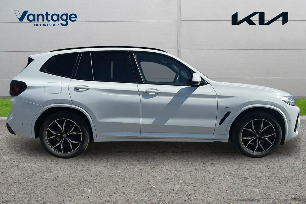 BMW X3 2.0 20I Mht M Sport Xdrive Euro 6 Ss YH73KPT White #2