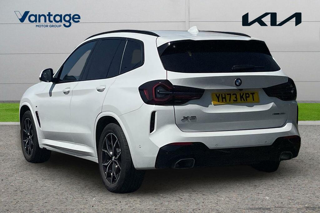 BMW X3 2.0 20I Mht M Sport Xdrive Euro 6 Ss YH73KPT White #5