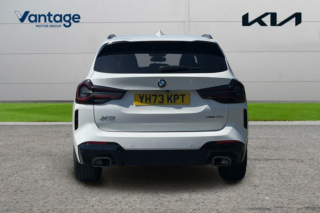 BMW X3 2.0 20I Mht M Sport Xdrive Euro 6 Ss YH73KPT White #4
