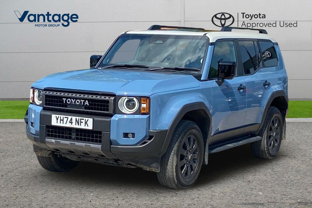 Toyota Land Cruiser 2.8D First Edition 4Wd Euro 6 Ss Lwb Grey #3