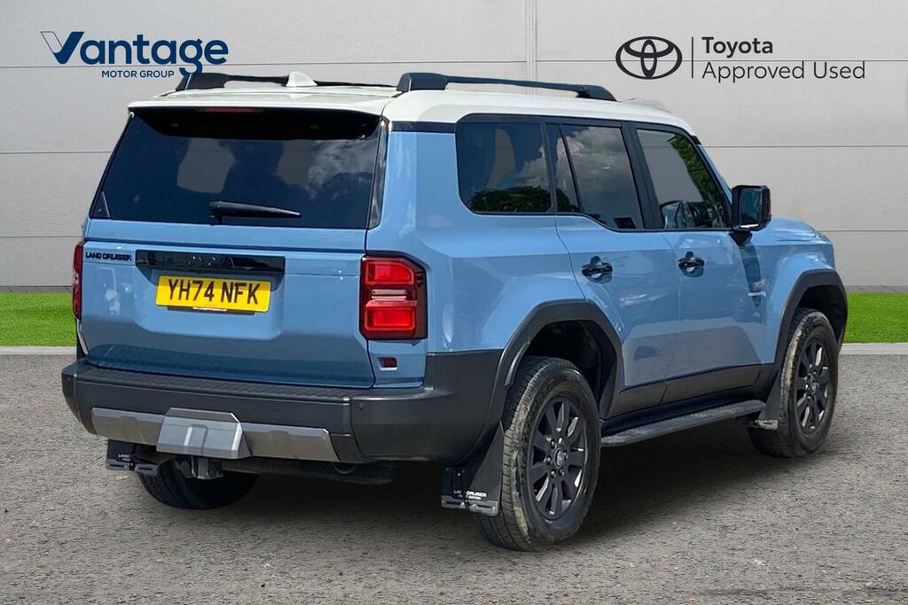 Toyota Land Cruiser 2.8D First Edition 4Wd Euro 6 Ss Lwb Grey #2