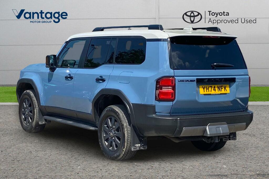 Toyota Land Cruiser 2.8D First Edition 4Wd Euro 6 Ss Lwb Grey #4