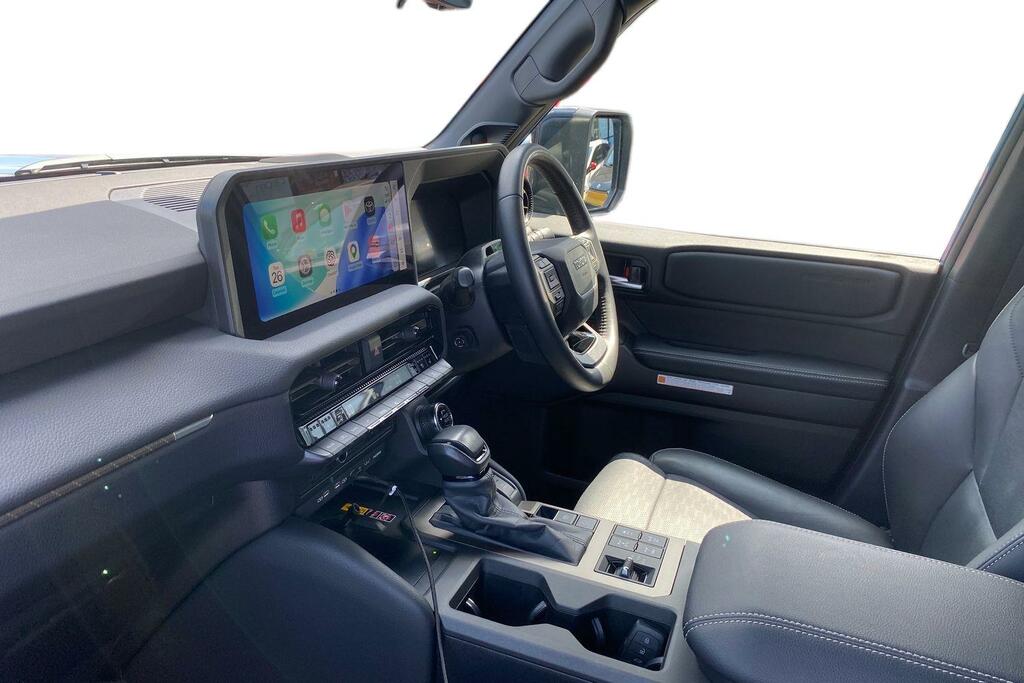 Toyota Land Cruiser 2.8D First Edition 4Wd Euro 6 Ss Lwb Grey #5