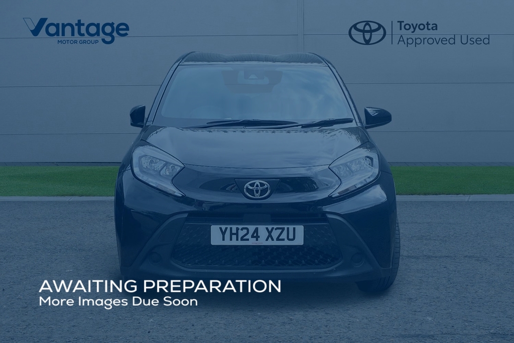 Toyota Aygo X 1.0 Vvt-i Pure Euro 6 Ss Black