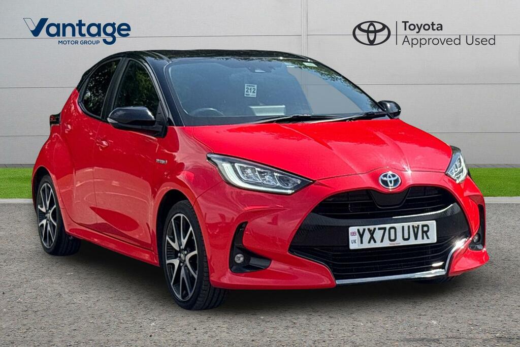 Toyota Yaris 1.5 Vvt-h Launch Edition E-cvt Euro 6 Ss Orange