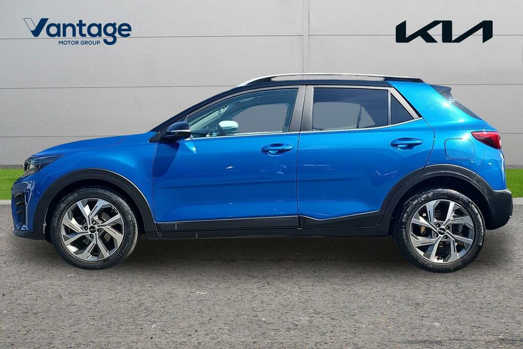 Kia Stonic 1.0 T-gdi Mhev Gt-line S Euro 6 Ss YS23LND Blue #6