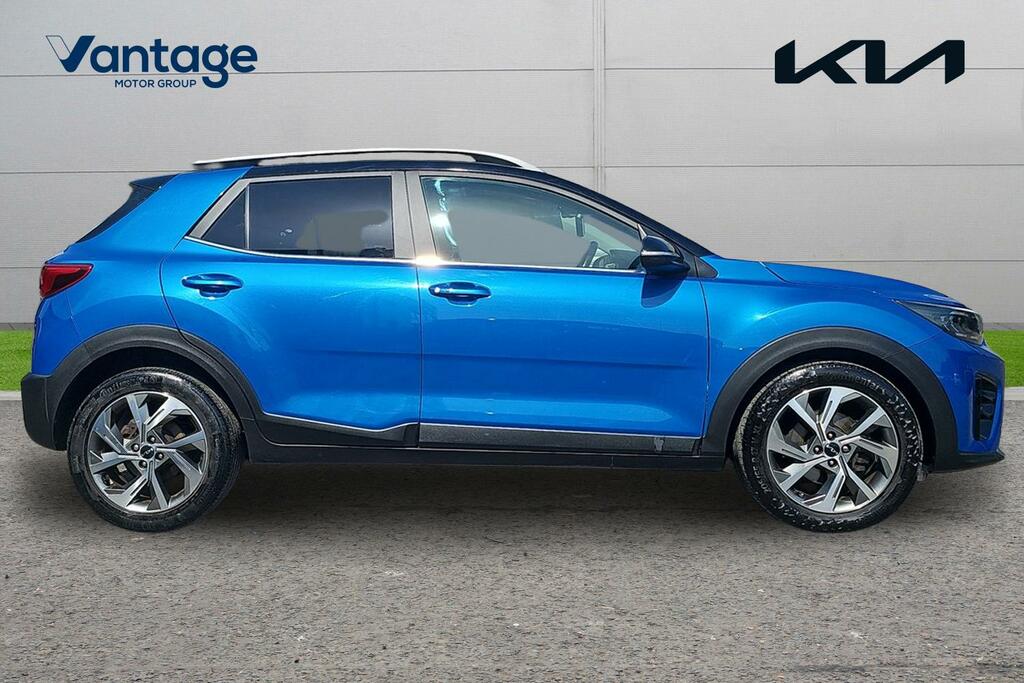 Kia Stonic 1.0 T-gdi Mhev Gt-line S Euro 6 Ss YS23LND Blue #2