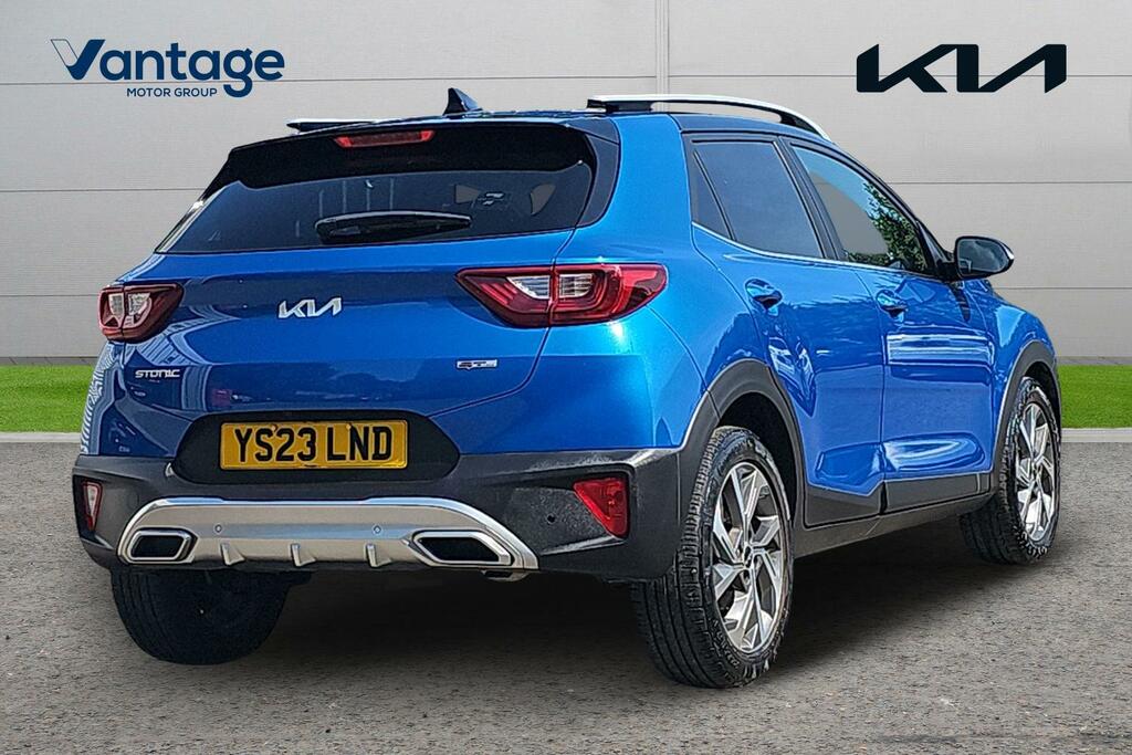 Kia Stonic 1.0 T-gdi Mhev Gt-line S Euro 6 Ss YS23LND Blue #3