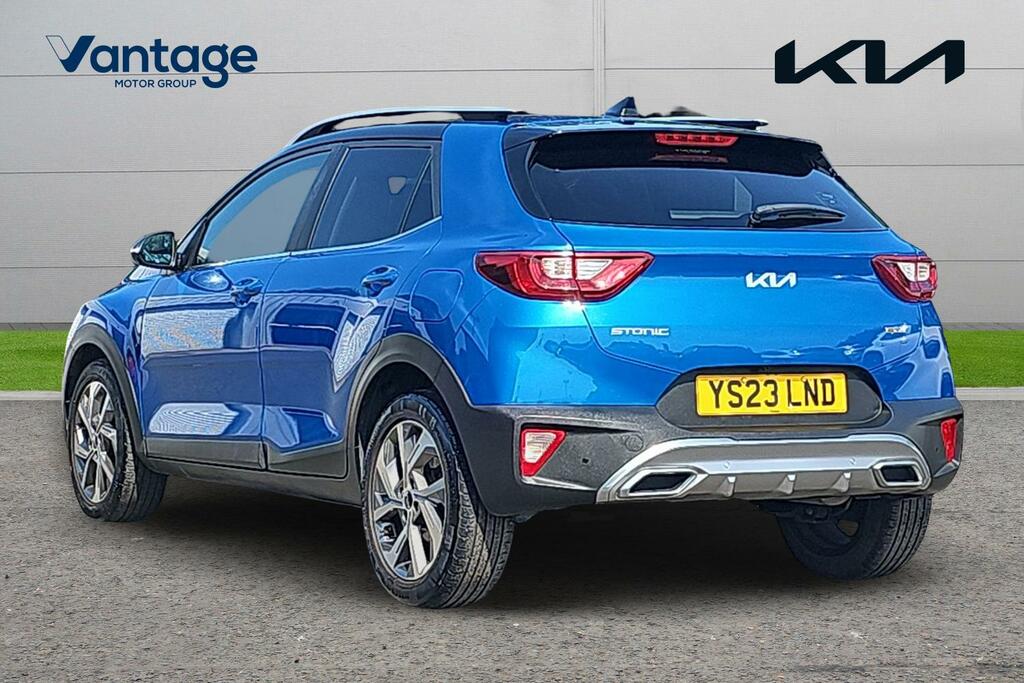 Kia Stonic 1.0 T-gdi Mhev Gt-line S Euro 6 Ss YS23LND Blue #5
