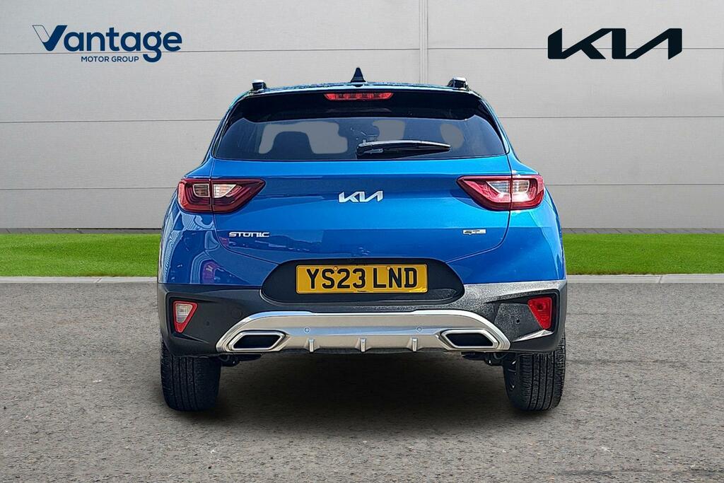 Kia Stonic 1.0 T-gdi Mhev Gt-line S Euro 6 Ss YS23LND Blue #4