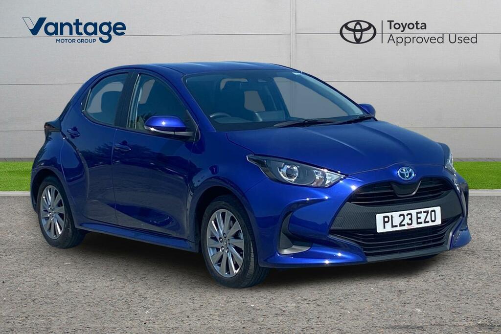 Toyota Yaris 1.5 Vvt-h Icon E-cvt Euro 6 Ss Blue