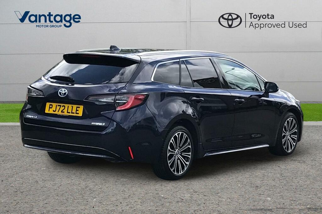 Toyota Corolla 1.8 Vvt-h Excel Touring Sports Cvt Euro 6 Ss PJ72LLE Blue #2
