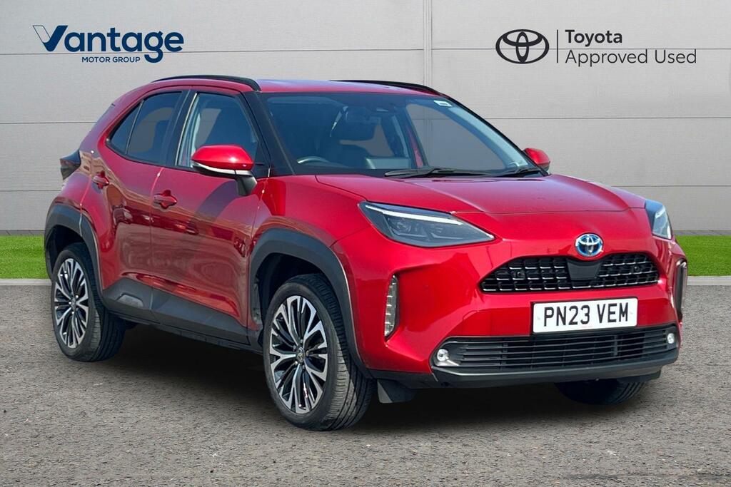 Toyota Yaris Cross 1.5 Vvt-h Excel E-cvt Euro 6 Ss Red