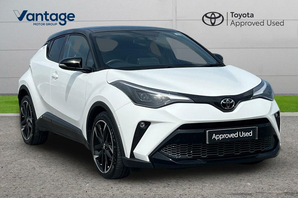Toyota C-Hr 2.0 Vvt-h Gr Sport Suv Hybrid Cvt Euro White