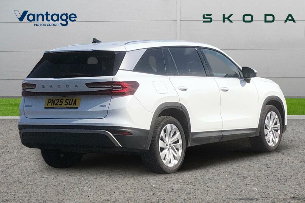 Skoda Kodiaq 2.0 Tdi 193 Se L 4X4 Dsg 7 Seat PN25SUA White #3
