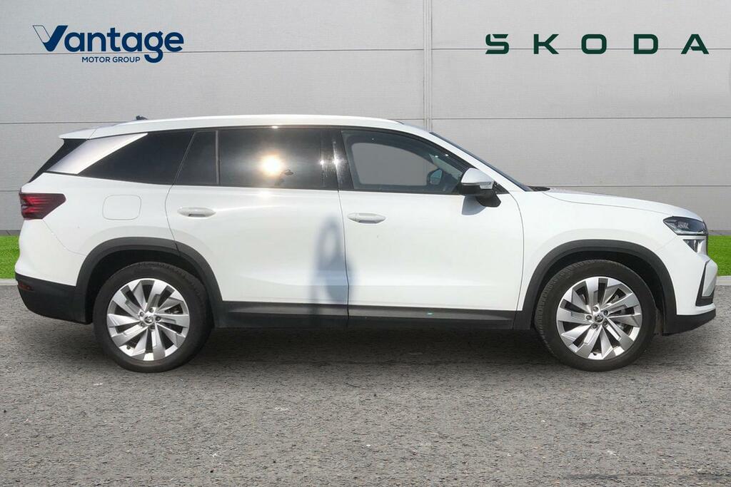 Skoda Kodiaq 2.0 Tdi 193 Se L 4X4 Dsg 7 Seat PN25SUA White #2