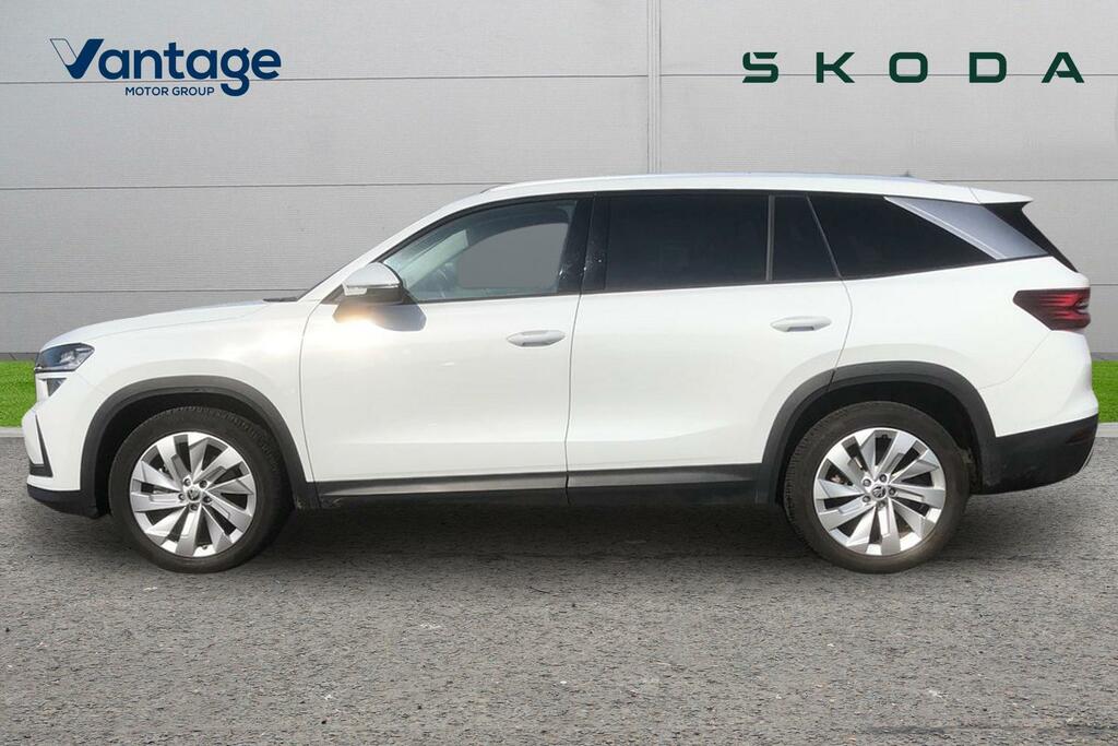 Skoda Kodiaq 2.0 Tdi 193 Se L 4X4 Dsg 7 Seat PN25SUA White #6