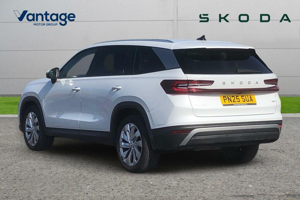 Skoda Kodiaq 2.0 Tdi 193 Se L 4X4 Dsg 7 Seat PN25SUA White #5