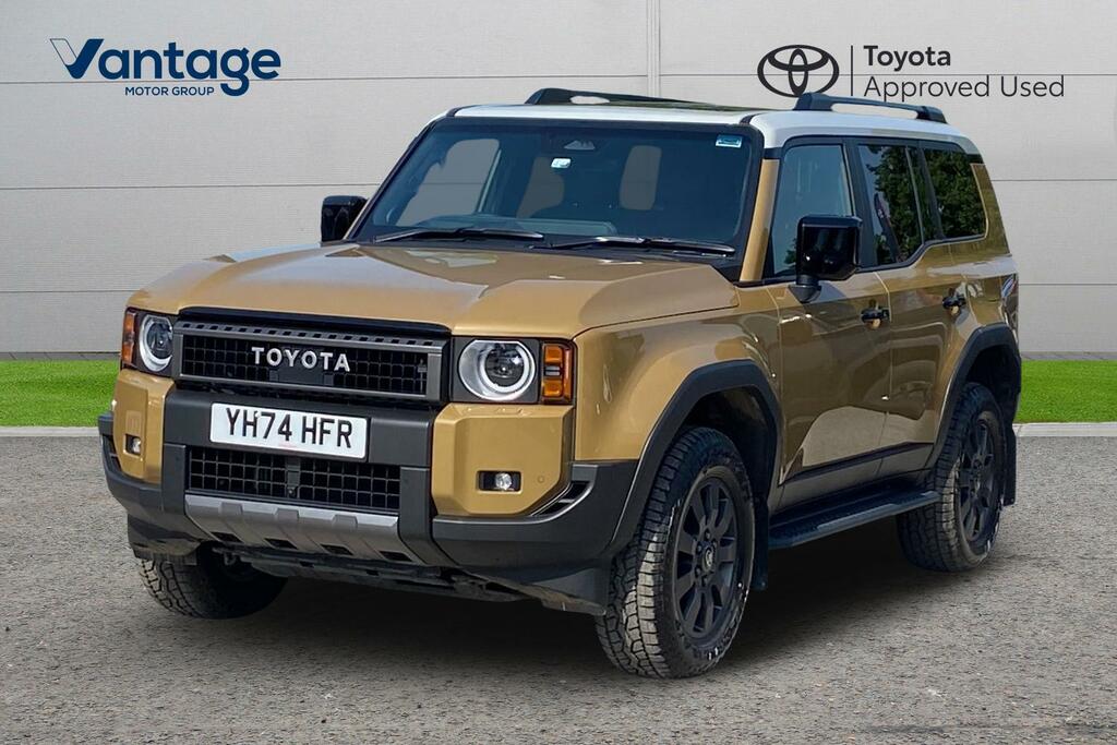 Toyota Land Cruiser 2.8D First Edition 4Wd Euro 6 Ss Lwb Grey #3