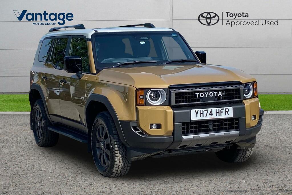 Toyota Land Cruiser 2.8D First Edition 4Wd Euro 6 Ss Lwb Grey