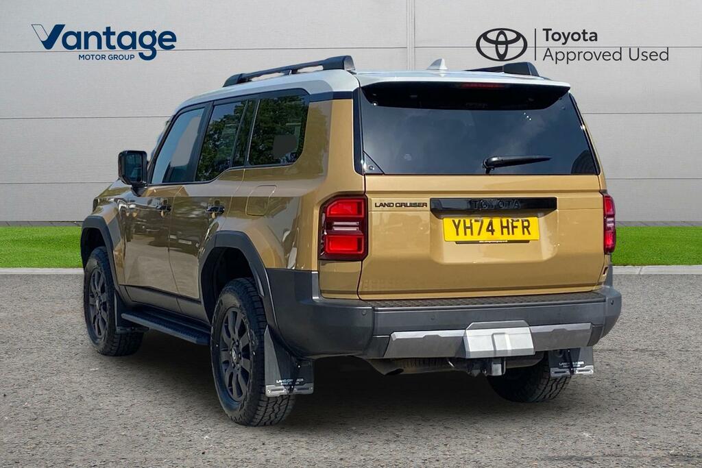 Toyota Land Cruiser 2.8D First Edition 4Wd Euro 6 Ss Lwb Grey #4