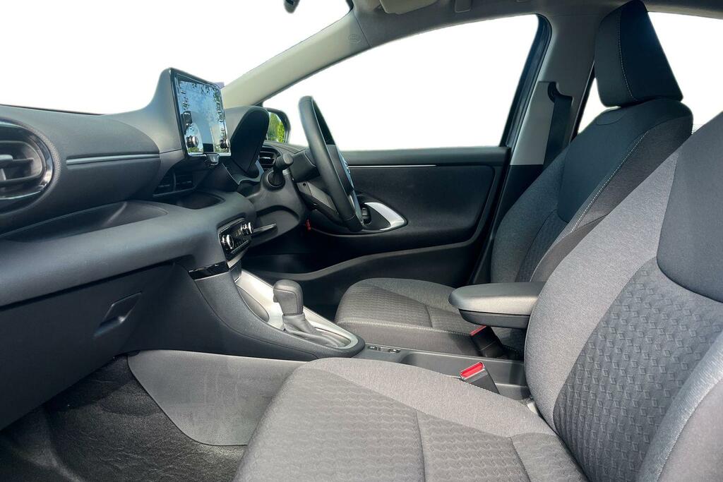 Toyota Yaris 1.5 Vvt-h Icon Hatchback Hybrid E-cvt E YH73ATC Grey #5