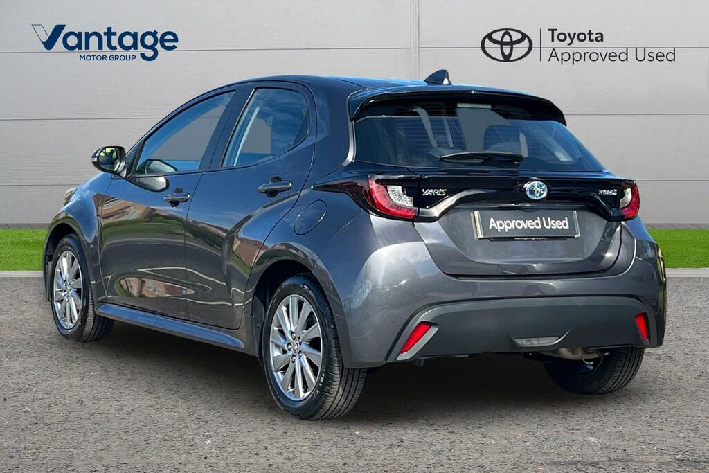 Toyota Yaris 1.5 Vvt-h Icon Hatchback Hybrid E-cvt E YH73ATC Grey #4