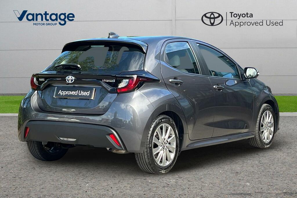 Toyota Yaris 1.5 Vvt-h Icon Hatchback Hybrid E-cvt E YH73ATC Grey #2