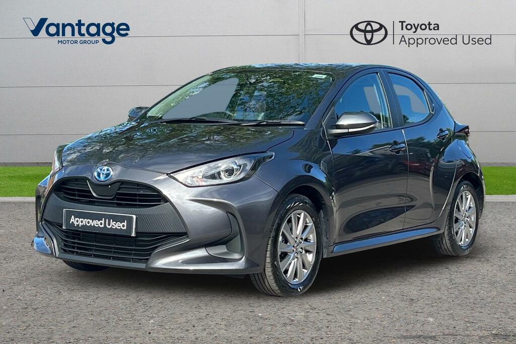 Toyota Yaris 1.5 Vvt-h Icon Hatchback Hybrid E-cvt E YH73ATC Grey #3