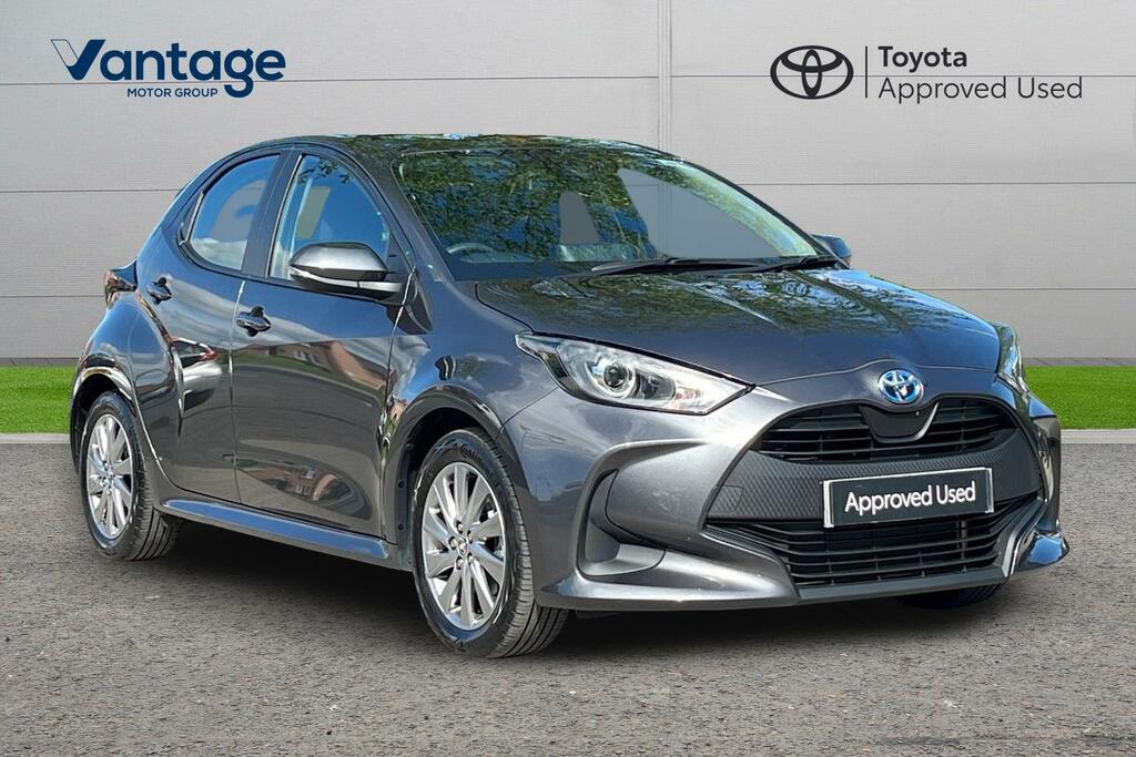 Toyota Yaris 1.5 Vvt-h Icon Hatchback Hybrid E-cvt E Grey