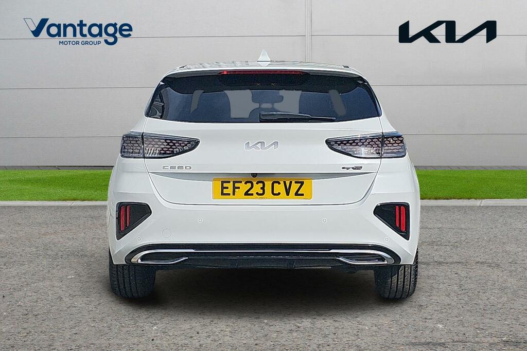 Kia Ceed 1.5 T-gdi Gt-line Euro 6 Ss White #4