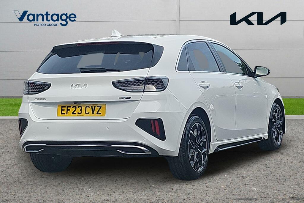 Kia Ceed 1.5 T-gdi Gt-line Euro 6 Ss White #3