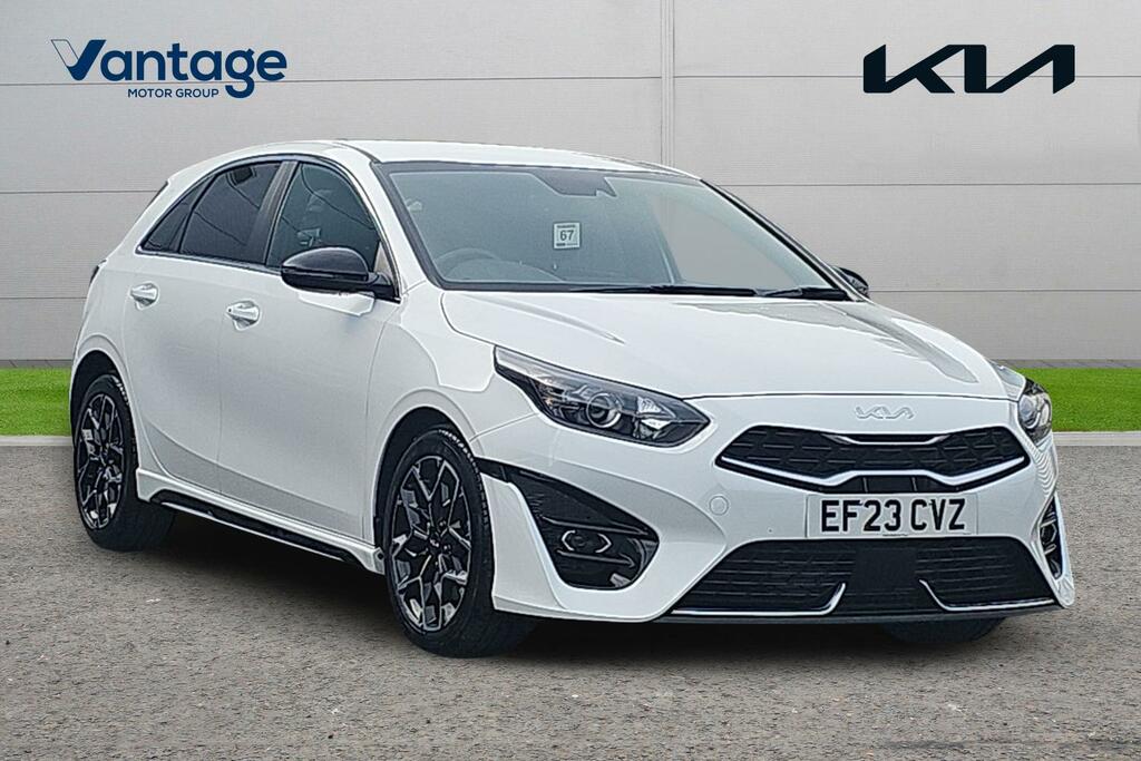 Kia Ceed 1.5 T-gdi Gt-line Euro 6 Ss White