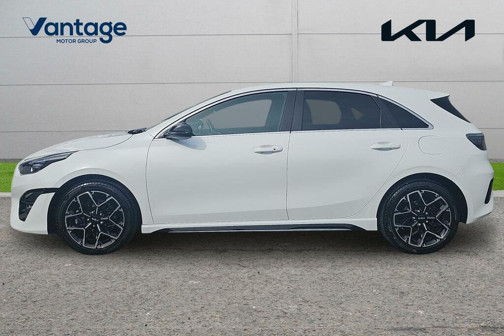 Kia Ceed 1.5 T-gdi Gt-line Euro 6 Ss White #6