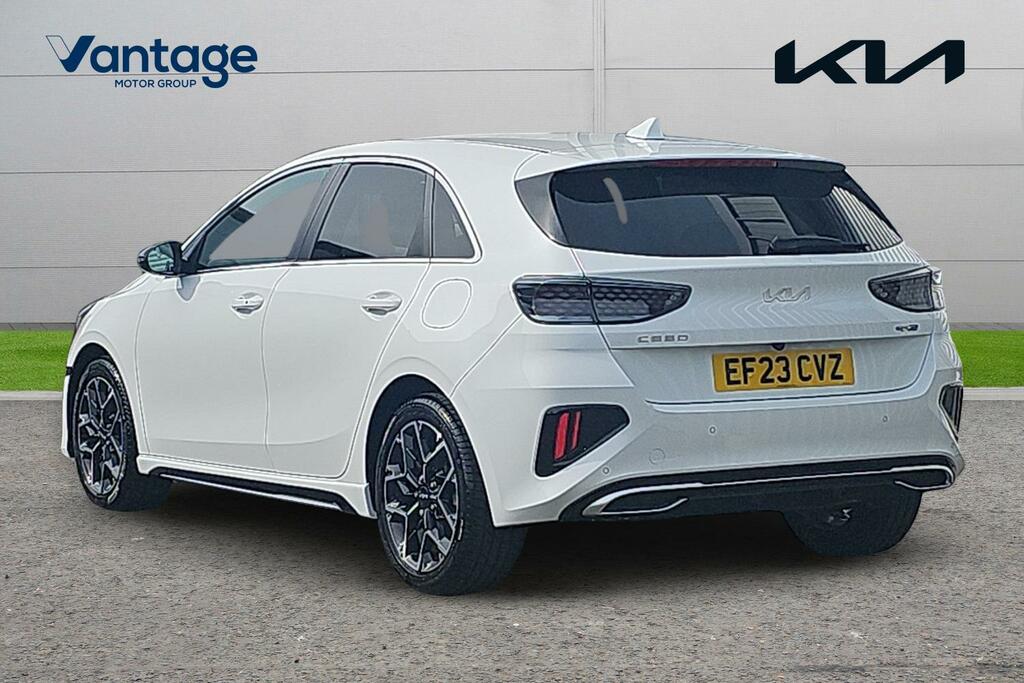 Kia Ceed 1.5 T-gdi Gt-line Euro 6 Ss White #5