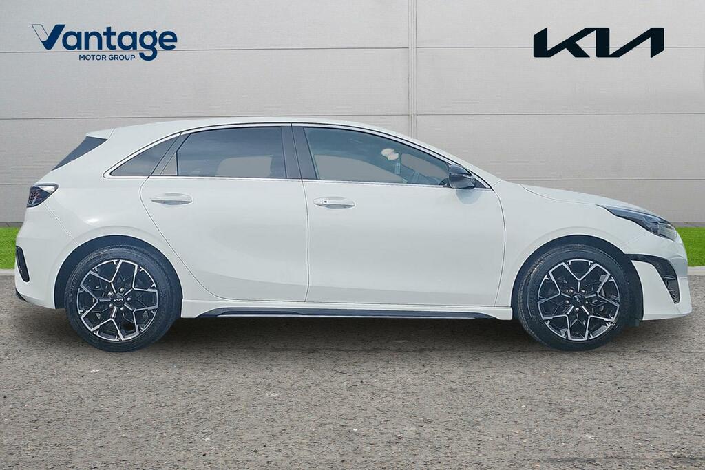 Kia Ceed 1.5 T-gdi Gt-line Euro 6 Ss White #2