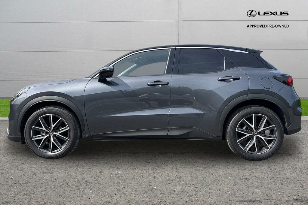 Lexus LBX 1.5 Vvt-ie Takumi E-cvt Euro 6 Ss GU25PNK Grey #3