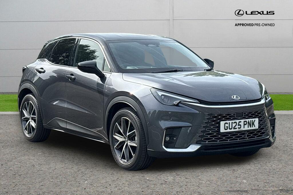 Lexus LBX 1.5 Vvt-ie Takumi E-cvt Euro 6 Ss Grey