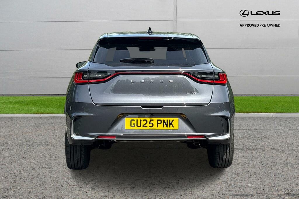 Lexus LBX 1.5 Vvt-ie Takumi E-cvt Euro 6 Ss GU25PNK Grey #5