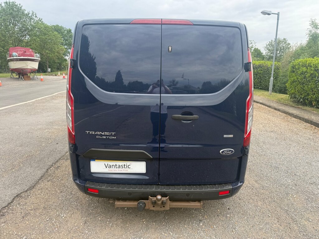 Ford Transit Custom 2.0 320 Ecoblue Trend Panel Van RV69VSM Blue #6