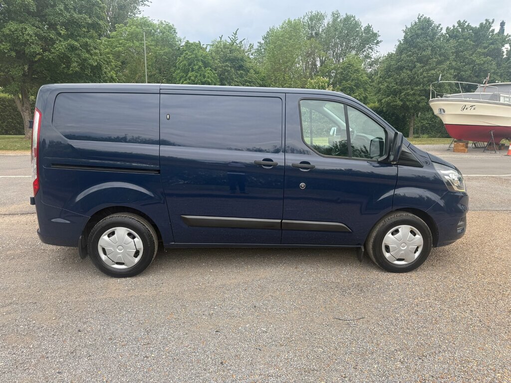 Ford Transit Custom 2.0 320 Ecoblue Trend Panel Van RV69VSM Blue #3