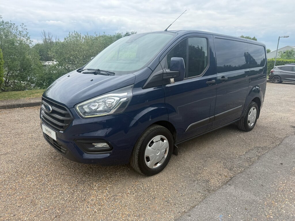 Ford Transit Custom 2.0 320 Ecoblue Trend Panel Van Blue