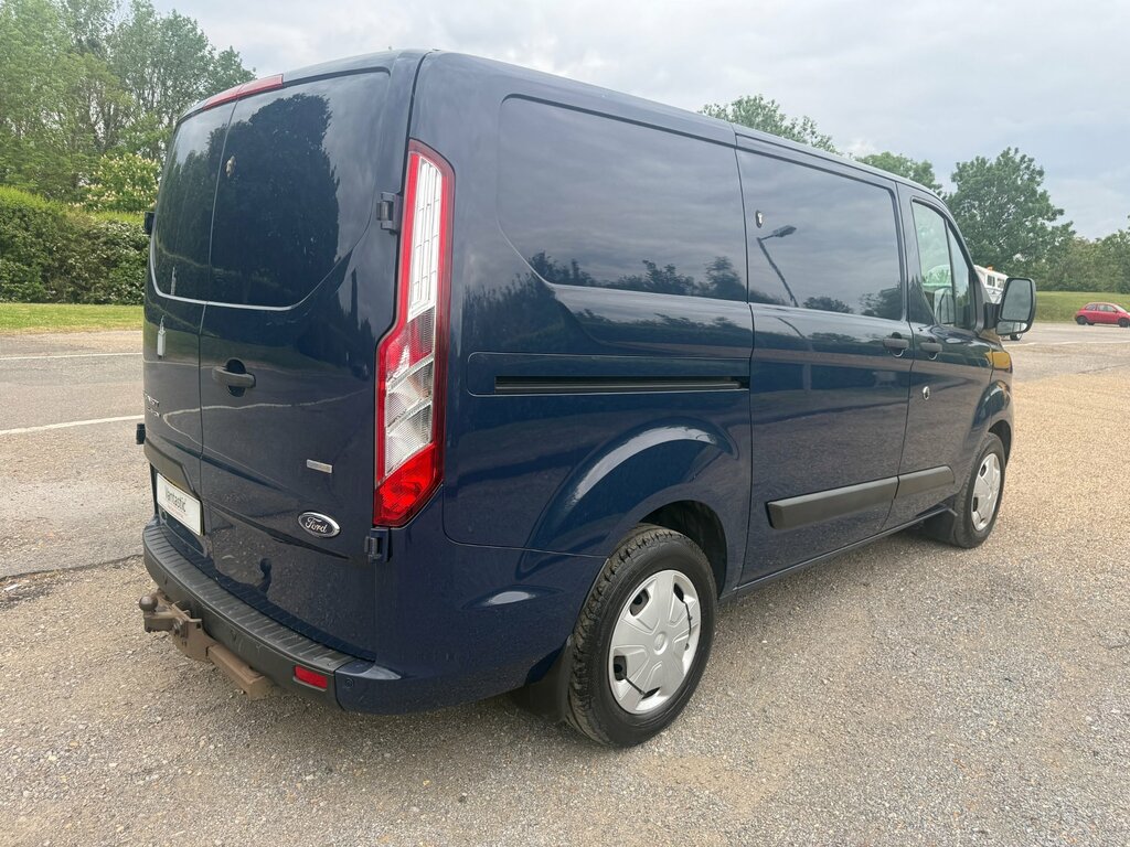 Ford Transit Custom 2.0 320 Ecoblue Trend Panel Van RV69VSM Blue #5