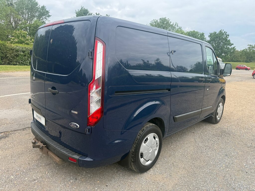 Ford Transit Custom 2.0 320 Ecoblue Trend Panel Van RV69VSM Blue #4