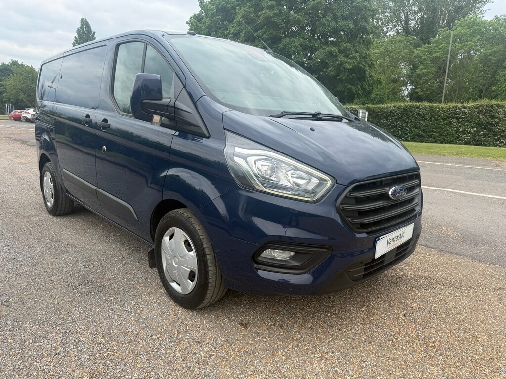 Ford Transit Custom 2.0 320 Ecoblue Trend Panel Van RV69VSM Blue #2